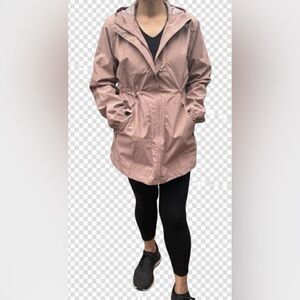 NWT Canada Weather Gear DryGear Performance Jacket, Dusty Rose/Mauve, Size M.